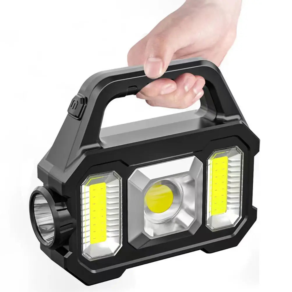 CowLost | product_id-solar-rechargeable-waterproof-led-camping-flashlight-with-cob-zoom-phone-charger |21