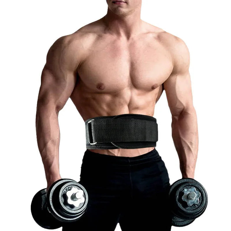 CowLost | sporting-goods-eva-weightlifting-belt-with-self-locking-buckle-for-fitness |5