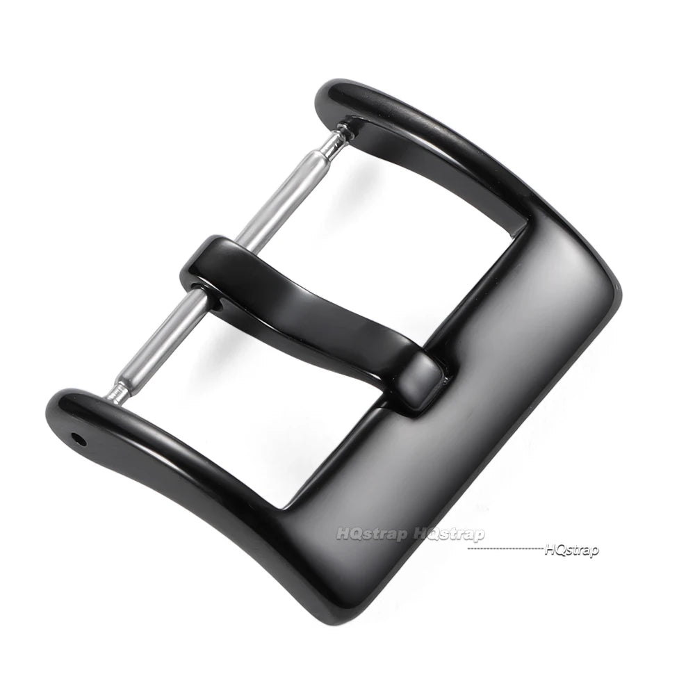 CowLost | product_id-16-22mm-stainless-steel-watch-band-buckle-square-button-clasp-silver-black-matte-polished |13