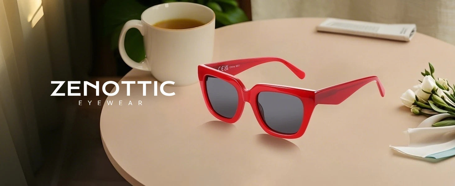 CowLost | zenottic-womens-fashion-sunglasses-polarized-uv-protection-square-acetate |14