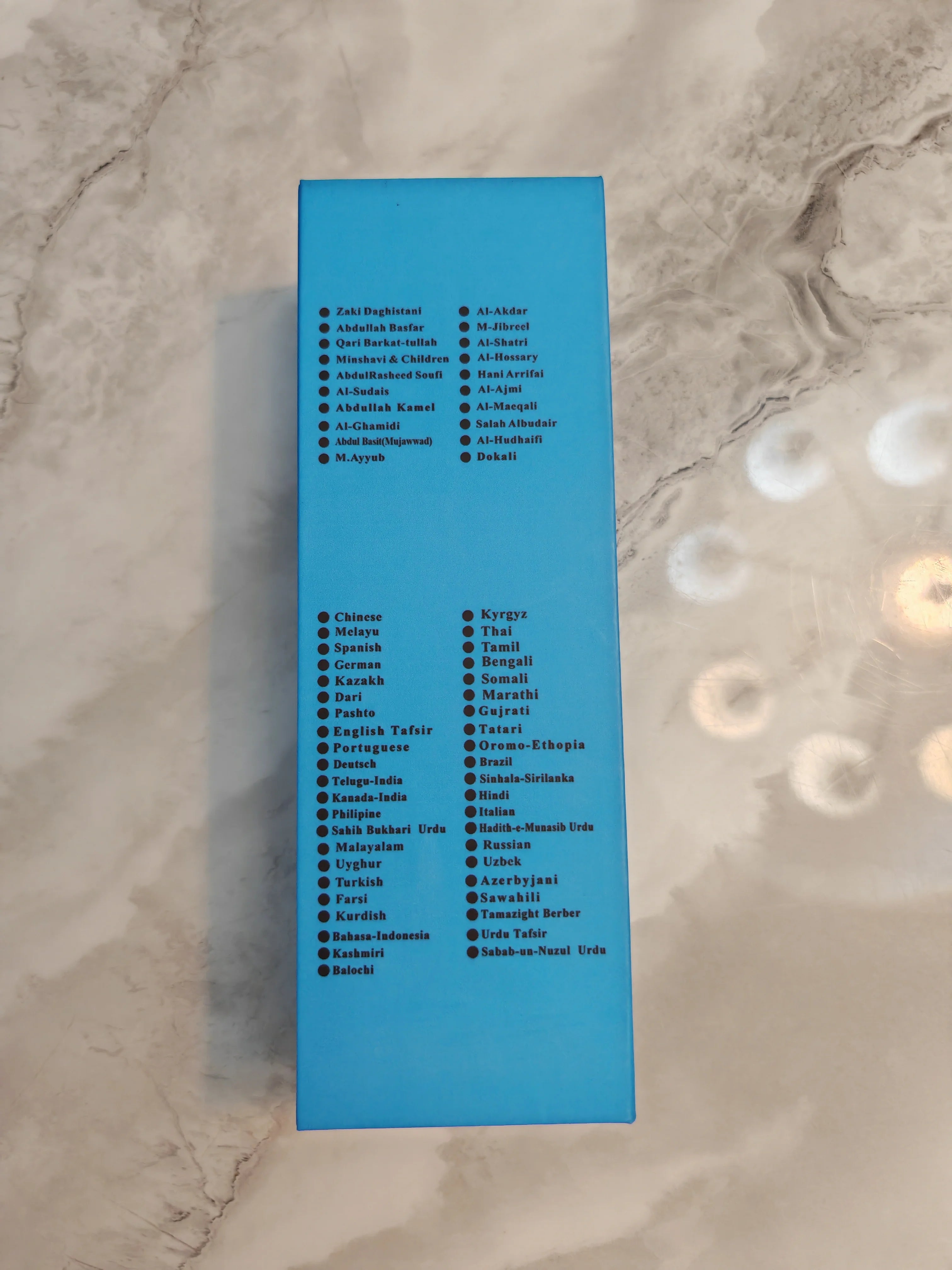 CowLost | 25-voices-24-translations-best-muslim-product-quran-read-pen-built-in-8gb-holy-learning-pen |13