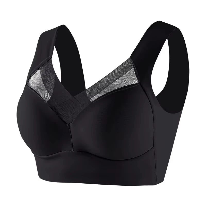 CowLost | product_id-fallsweet-plus-size-wireless-push-up-lace-bra-seamless-comfort |13