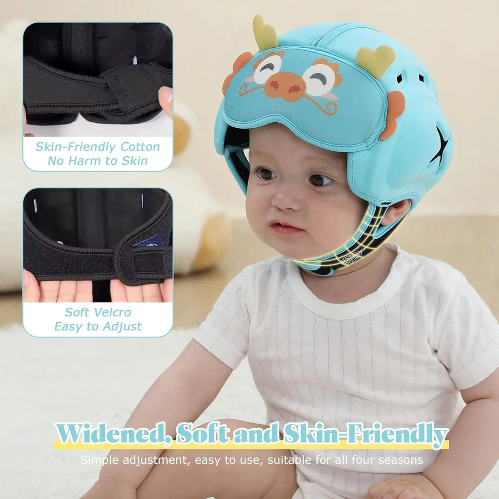 CowLost | mambobaby-guard-hat-cn-dragon-safe-anti-shock-baby-helmet |4