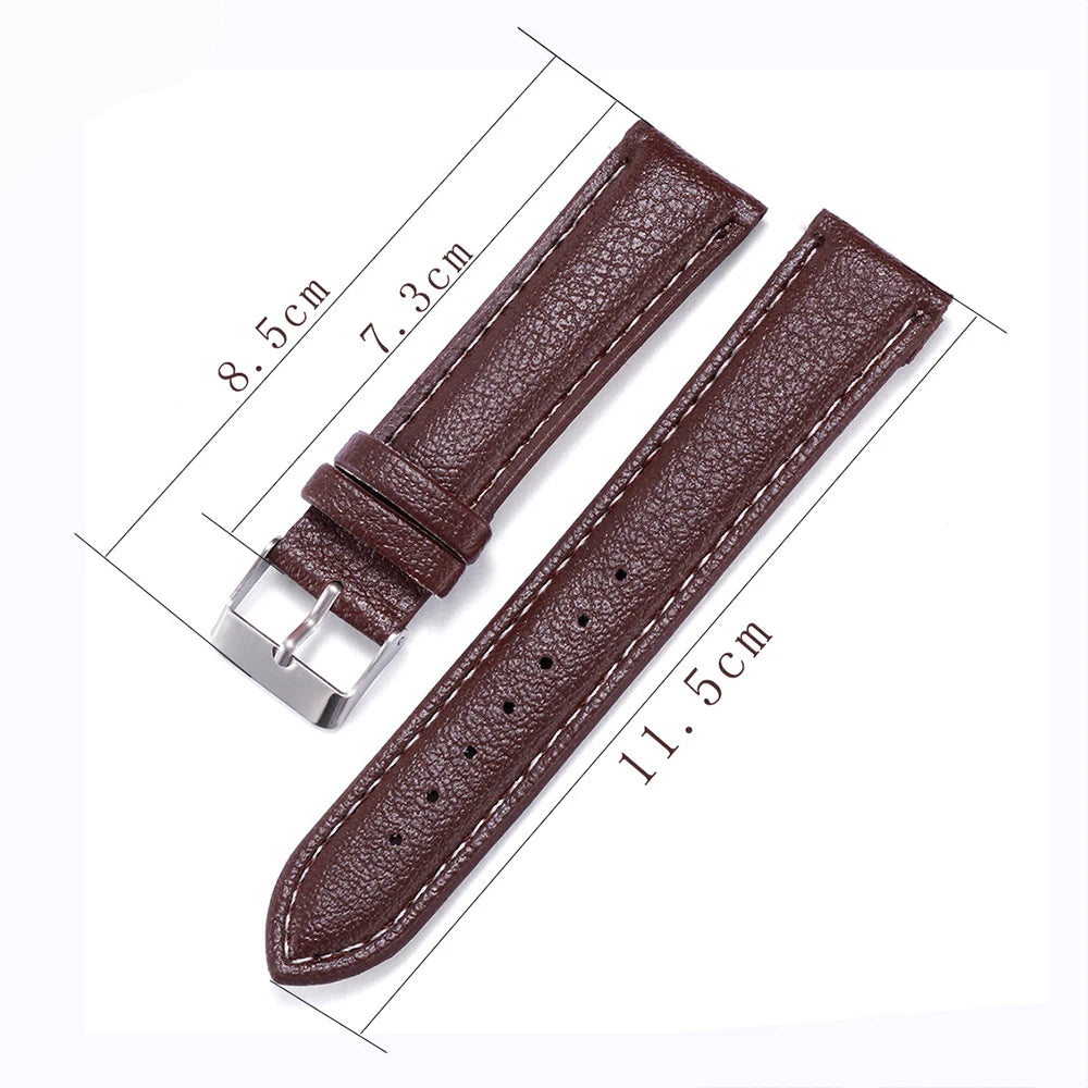 CowLost | water-product_id-waterproof-lychee-pattern-pu-leather-watchband-for-seiko-rolex-16-22mm |8