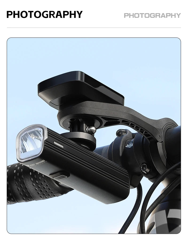 CowLost | west-biking-bicycle-computer-bracket-integrated-molding-bike-light-holder-for-garmin-bryton-bracket-mtb-road-bike-accessories |22