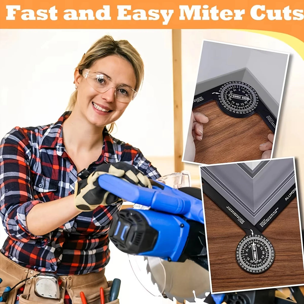 CowLost | product_id-miter-saw-protractor-with-precision-laser-angle-finder-for-building-trades |5