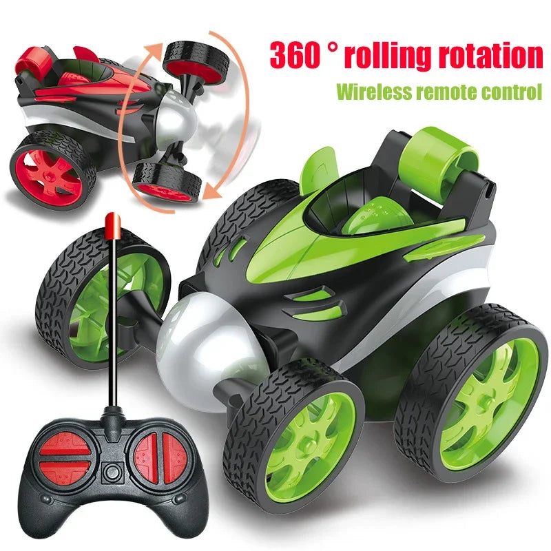 CowLost | product_id-stunt-rc-electric-remote-control-off-road-drift-tumbling-dump-truck-toy |2