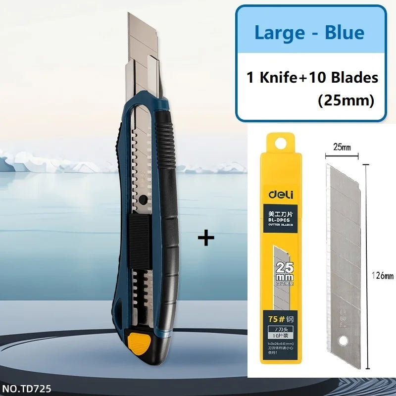 CowLost | product_id-deli-large-utility-knife-sk5-double-lock-sharp-blades-25-18mm-for-unpacking-wallpaper |14