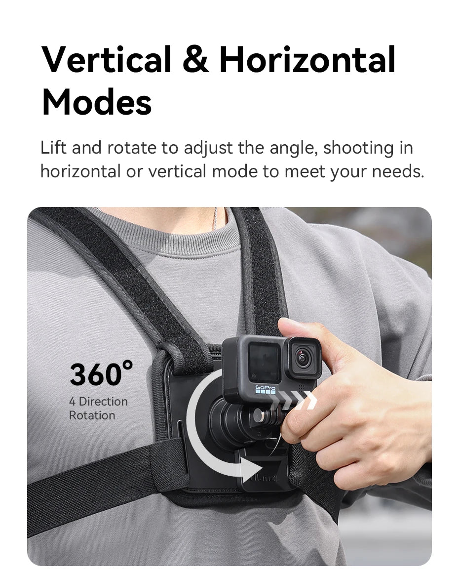 CowLost | ulanzi-go-quick-ii-magnetic-chest-strap-for-action-camera-smartphone-gopro-14-13-12-11-10 |13