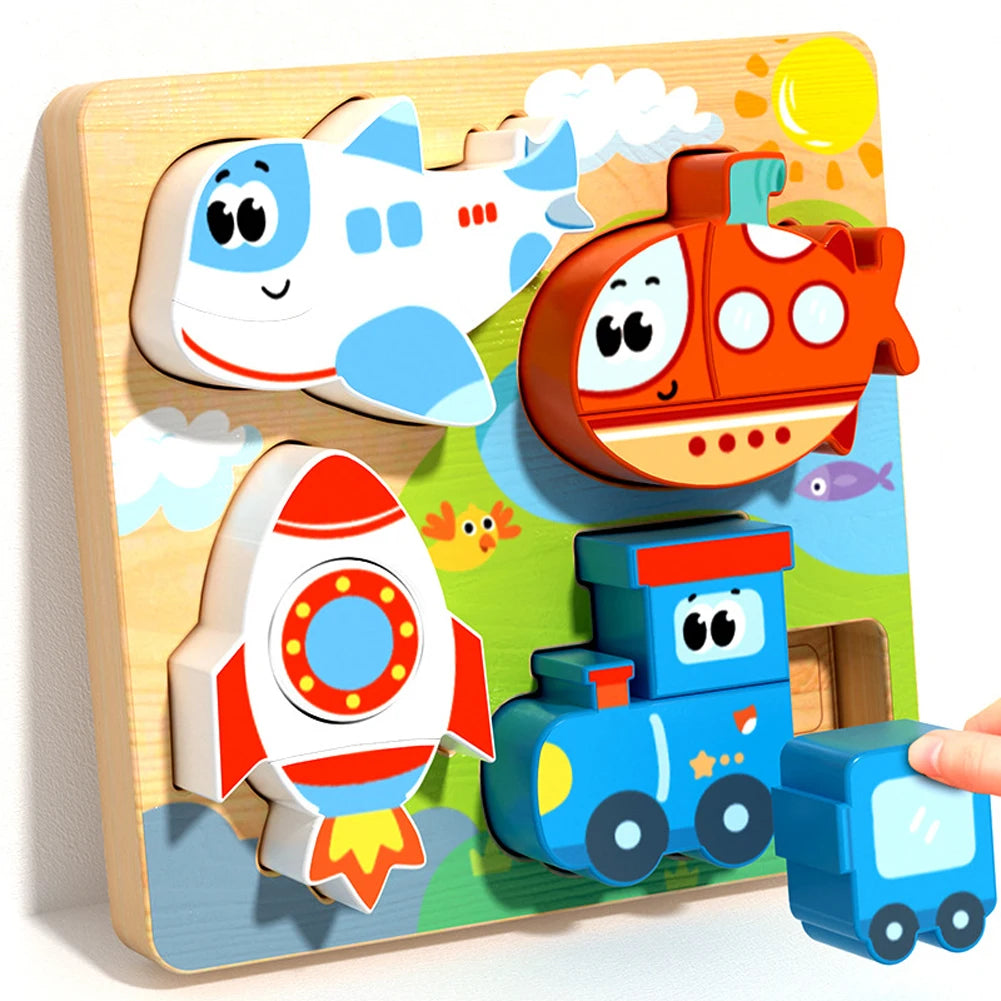 CowLost | fencing-barriers-educational-wooden-puzzle-toy-for-boys-girls-toddlers |22