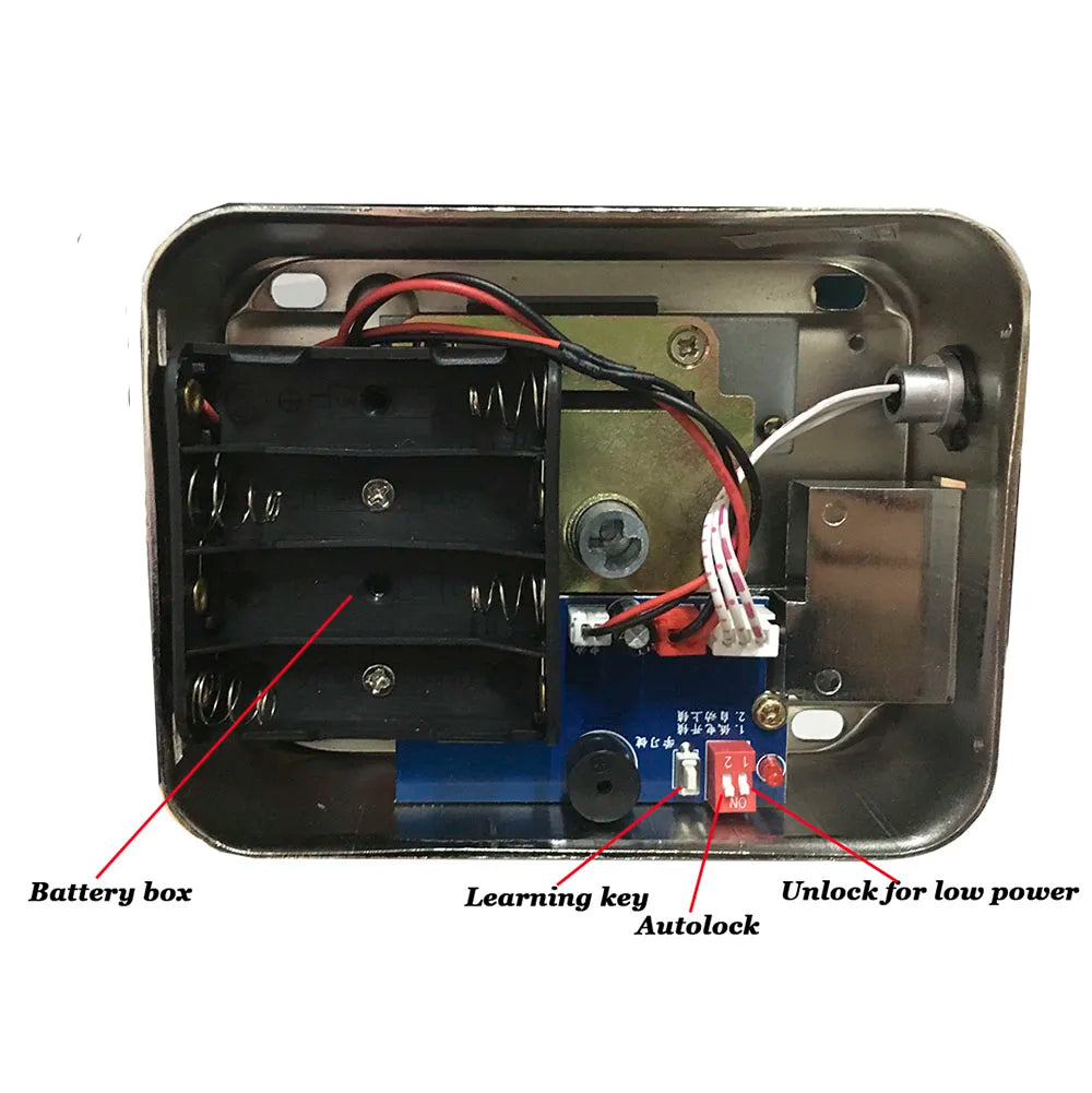 CowLost | locks-keys-product_id-wireless-aa-battery-powered-remote-door-lock-autolock-no-wire-connection |6