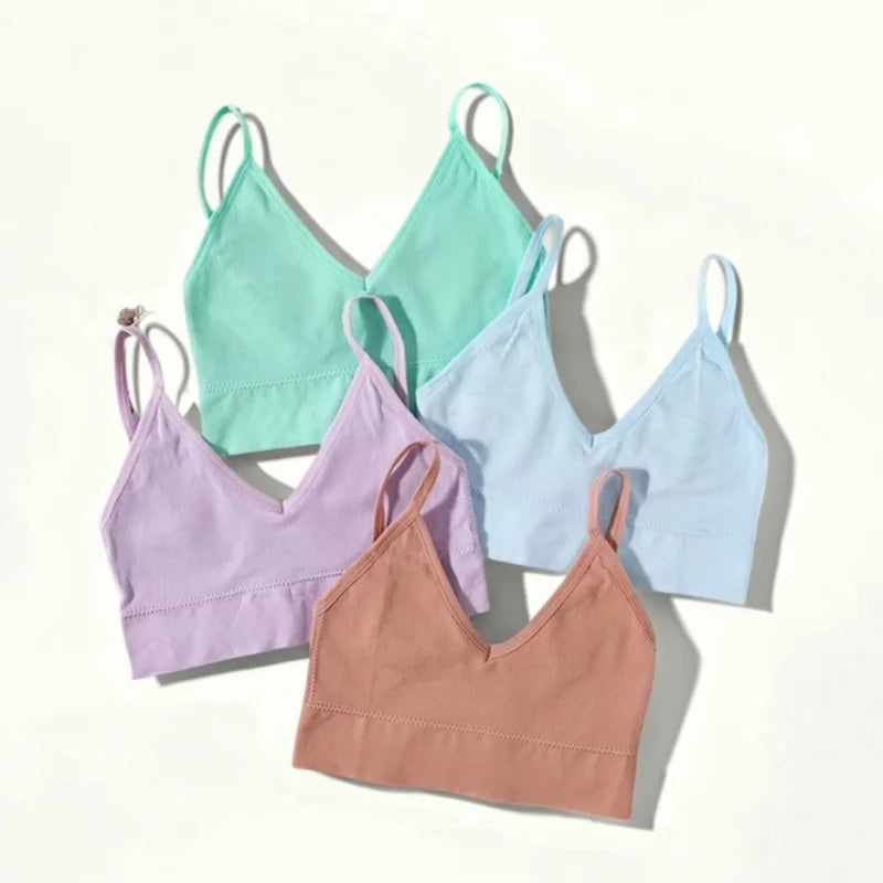 CowLost | product_id-seamless-wire-free-push-up-u-back-sports-bra-for-women-m-xl-solid-colors |3