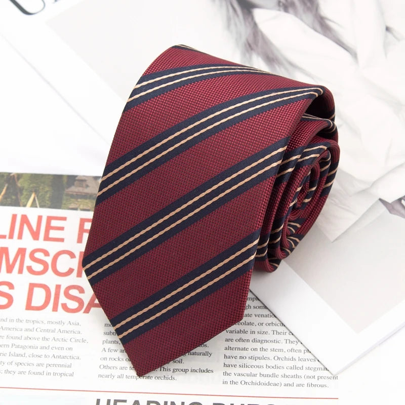 CowLost | jk-ties-women-striped-neck-tie-girls-japanese-style |14