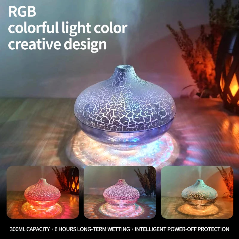 CowLost | product_id-2025-desktop-crystal-crack-ball-humidifier-with-7-color-light-quiet-mist-for-home |2