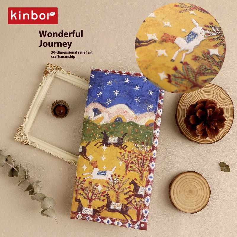 CowLost | product_id-kinbor-2026-weekly-monthly-plan-notebook-with-10-patterns-78g-paper-120-sheets |3