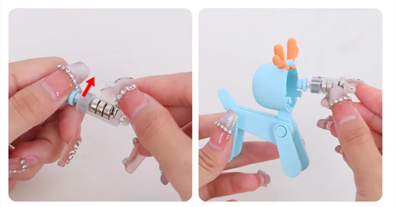 CowLost | product_id-mini-led-folding-desk-lamp-cartoon-dog-deer-night-light-bedside-gift |16