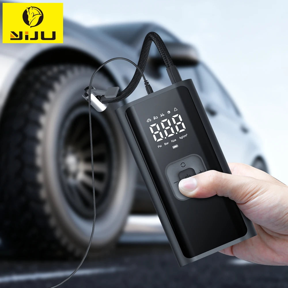 CowLost | ball-pumps-product_id-yiju-portable-rechargeable-digital-tire-air-compressor-inflator-for-car-bicycle-football-ball |3