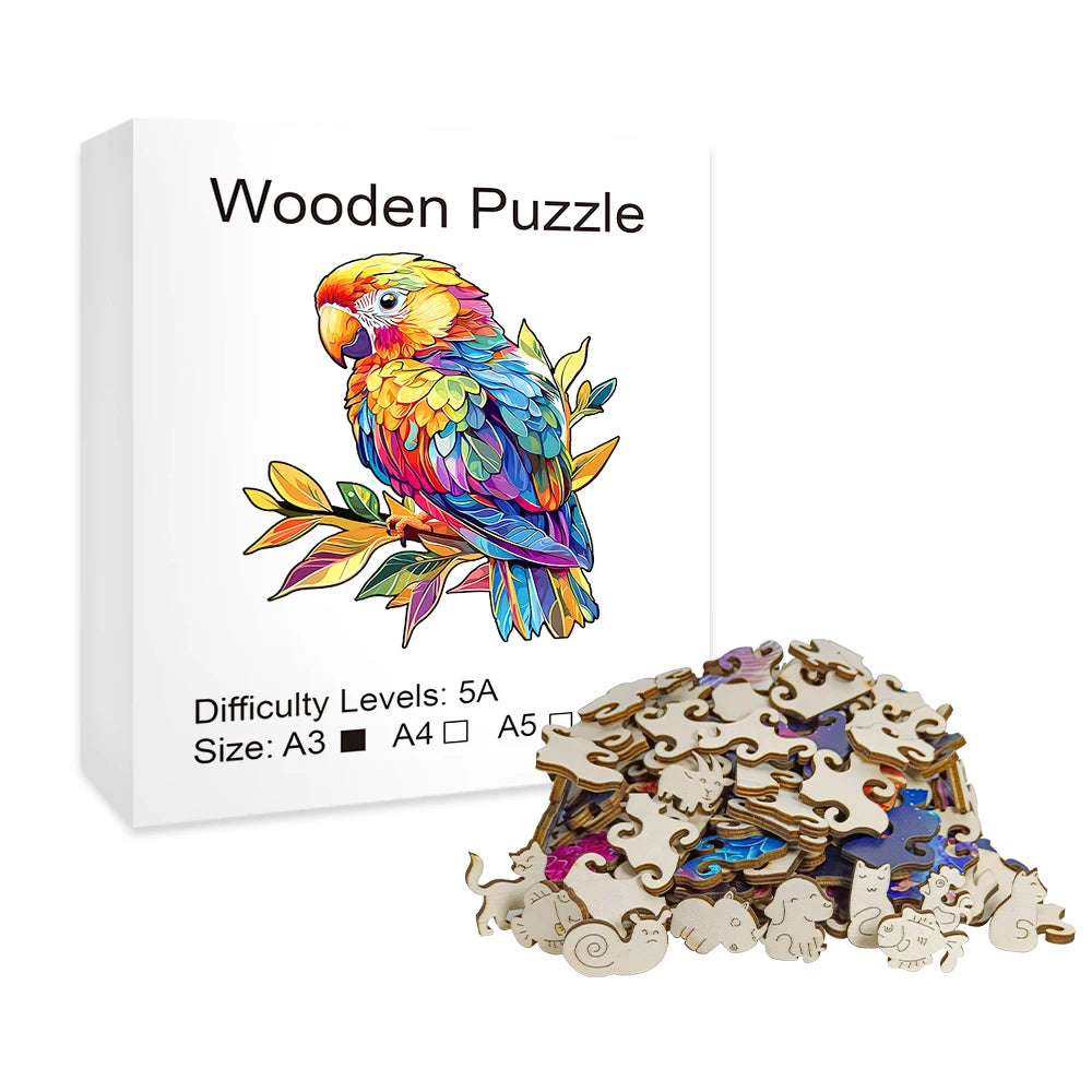 CowLost | fun-parrot-interactive-puzzle-family-friendly-educational-game-creative-learning-toy-ideal-gift-for-birthdays-holidays |1