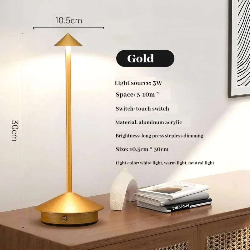 CowLost | product_id-rechargeable-touch-led-table-lamp-with-type-c-for-dining-hotel-bar-coffee-table |20