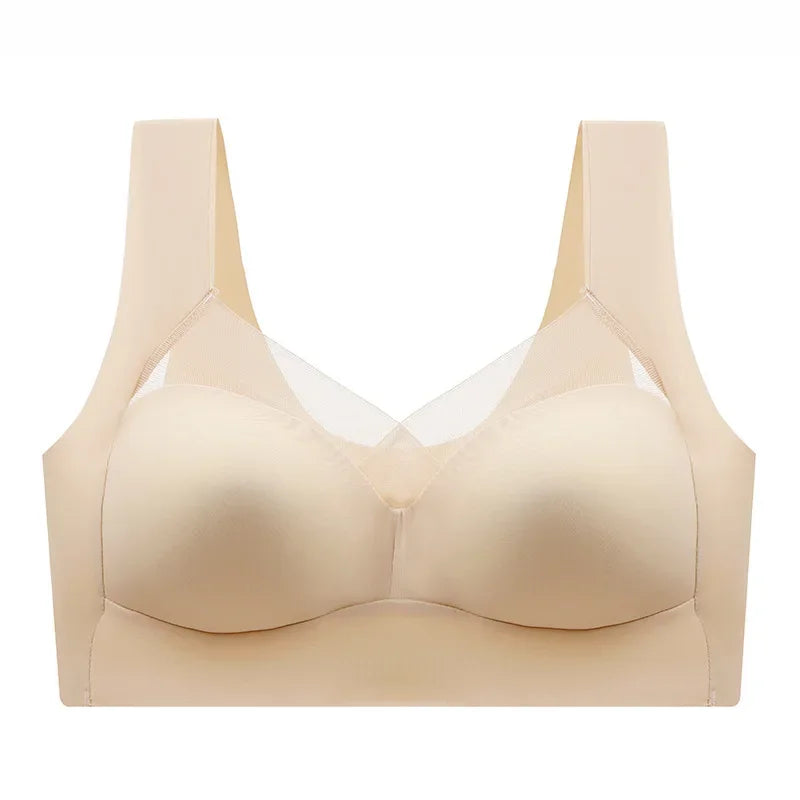 CowLost | product_id-fallsweet-5pcs-seamless-lace-wire-free-push-up-plus-size-bra-set-for-women |10