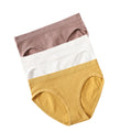 CowLost | product_id-3pcs-womens-seamless-low-rise-full-coverage-briefs |17