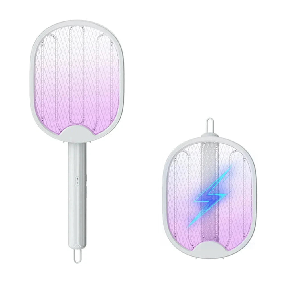 CowLost | product_id-foldable-usb-rechargeable-electric-mosquito-killer-racket-with-uv-light-3000v-bug-zapper |2