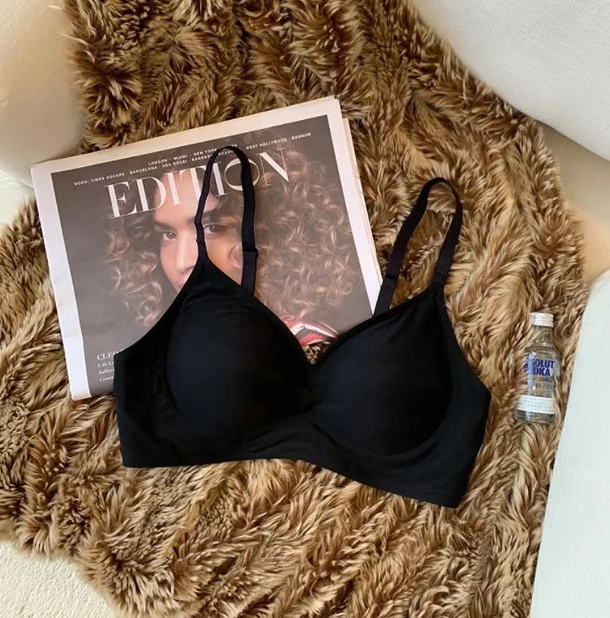 CowLost | product_id-womens-seamless-wire-free-sleep-bra-with-breathable-non-marking-gathered-support |5
