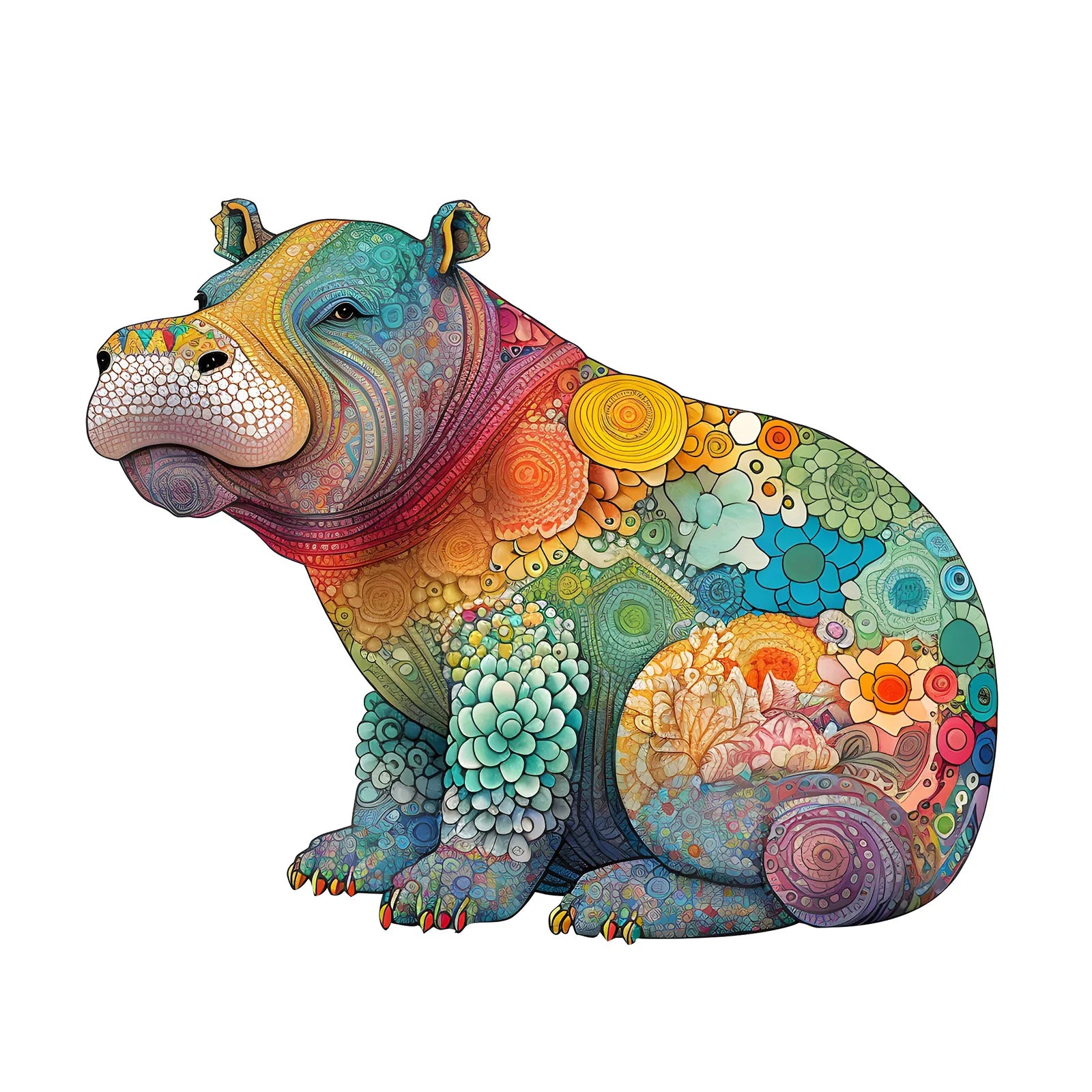 CowLost | product_id-patterned-wooden-3d-animal-puzzle-educational-toy-gift |1