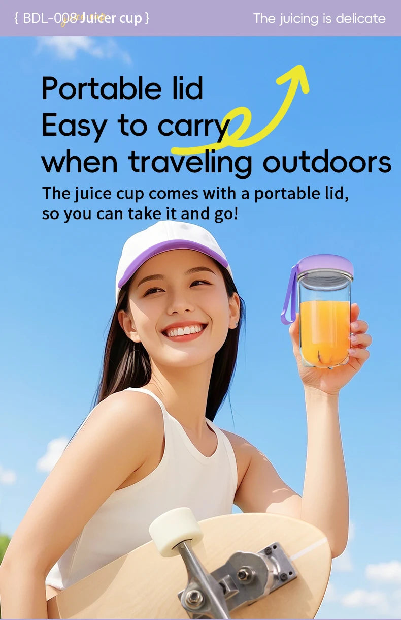 CowLost | product_id-homefish-usb-rechargeable-cordless-mini-blender-juicer-for-smoothies-and-shakes |12