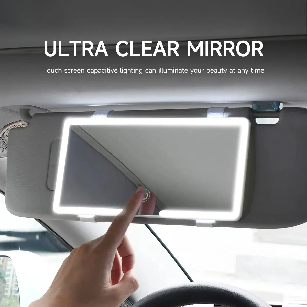 CowLost | product_id-rechargeable-ultra-thin-led-hd-car-sun-visor-makeup-vanity-mirror |2
