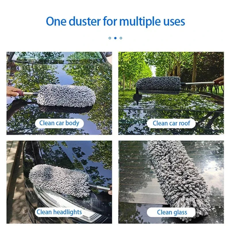 CowLost | car-wash-brushes-product_id-retractable-car-tyre-wheel-brush-dual-use-wet-dry-dust-remover-car-body-duster-wax-mop |3