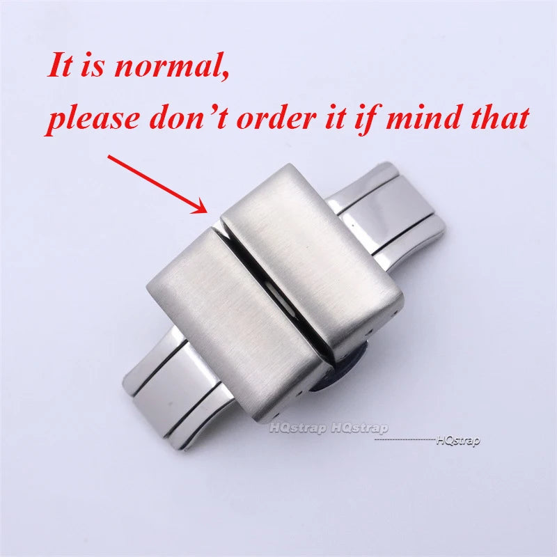 CowLost | watches-product_id-316l-stainless-steel-butterfly-buckles-16-22mm-double-press-folding-clasps |9