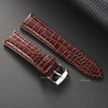 Ultra Fiber Leather Watch Band 18mm 20mm 22mm Universal Strap for Men Women