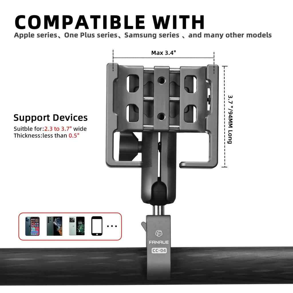 CowLost | motorcycles-product_id-fanaue-shock-absorber-phone-holder-for-motorcycles-bicycles-atv-utv |6
