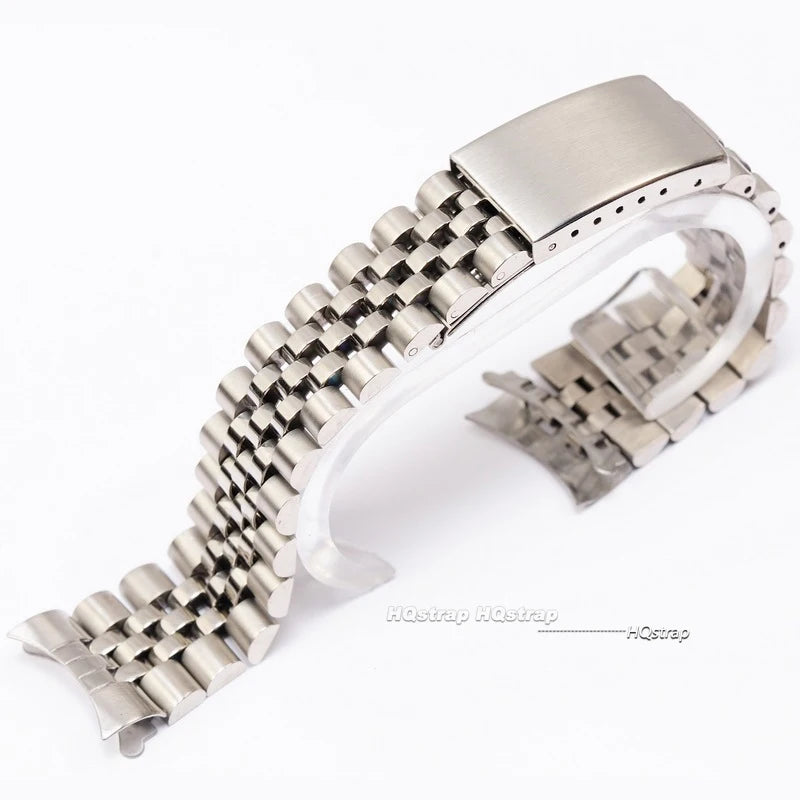 CowLost | product_id-stainless-steel-curved-end-strap-for-rolex-datejust-13-22mm-solid-metal-bracelet-accessory |10