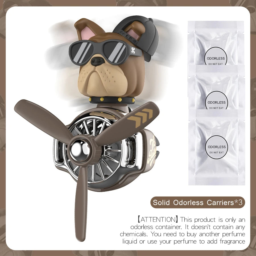CowLost | product_id-no-perfume-diy-rotating-propeller-plane-dog-pilot-car-air-freshener-diffuser |24