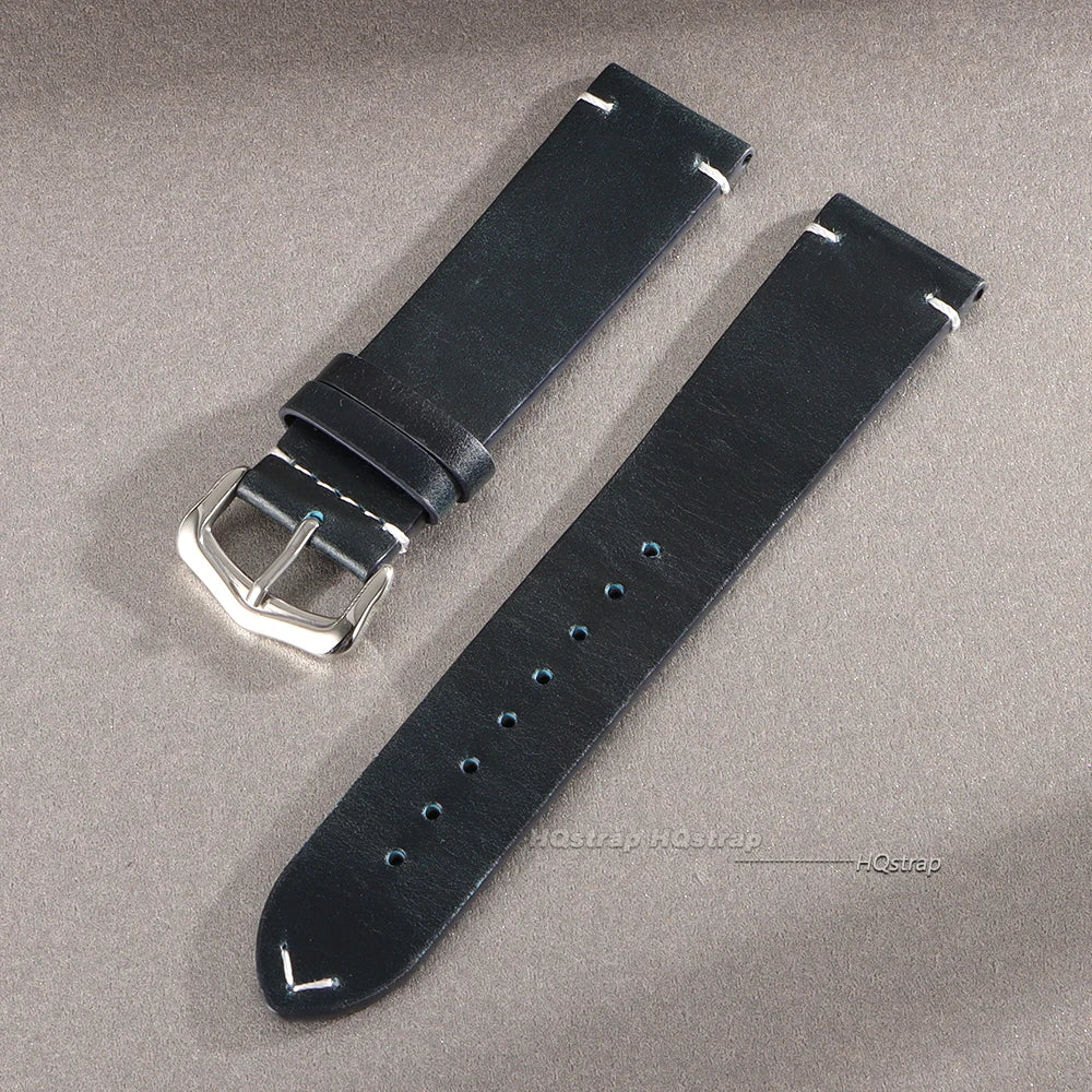 CowLost | product_id-handmade-vintage-oil-wax-cowhide-leather-watch-band-strap-18-24mm-for-smartwatch |11