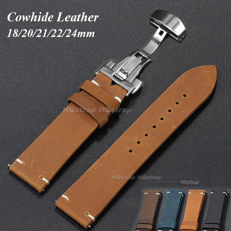 CowLost | watch-bands-product_id-calfskin-leather-watch-band-18-24mm-with-solid-butterfly-buckle-cowhide-strap |1