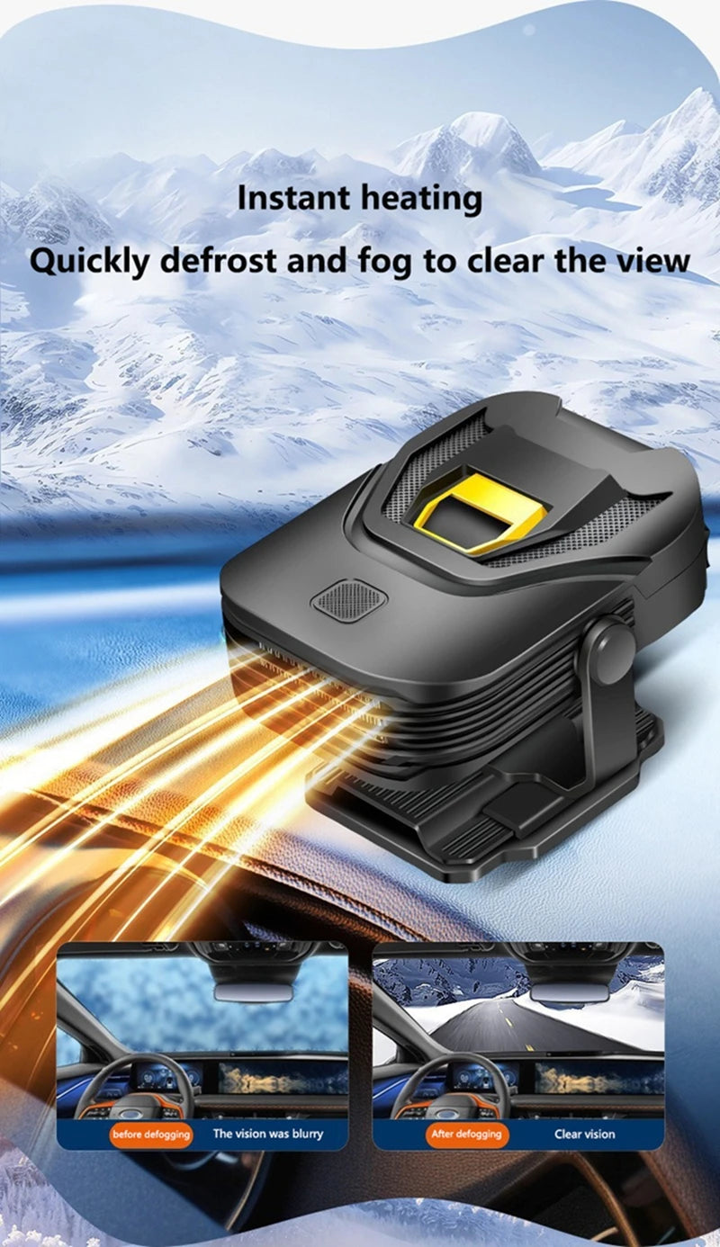 CowLost | product_id-2-in-1-12v-200w-portable-car-heater-360-rotating-windshield-defroster |9