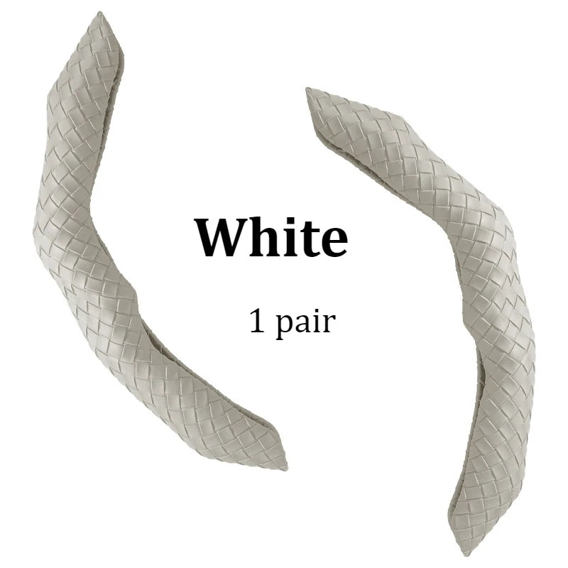 CowLost | luxury-braided-pu-leather-steering-wheel-cover |33