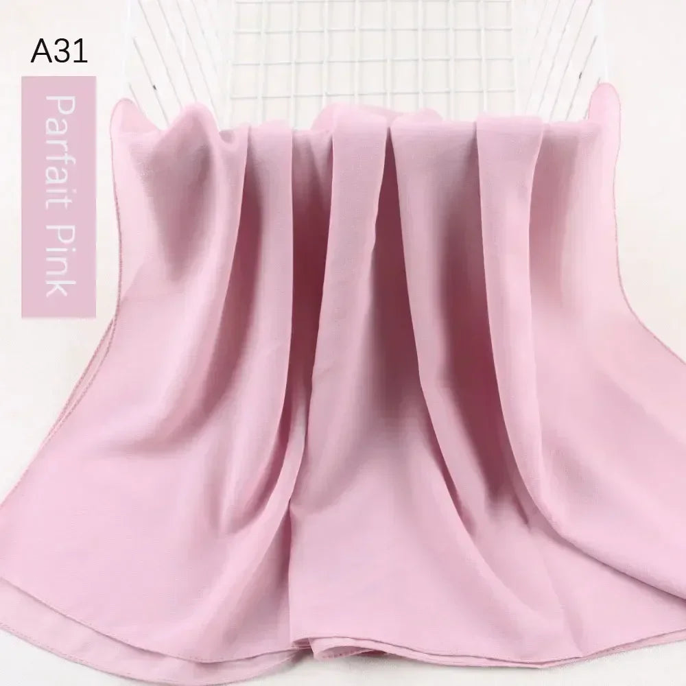 CowLost | muslim-women-chiffon-hijab-scarf |99