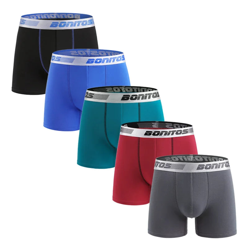 CowLost | 5pcs-cotton-mens-underpants-bonitos-men-panties |10