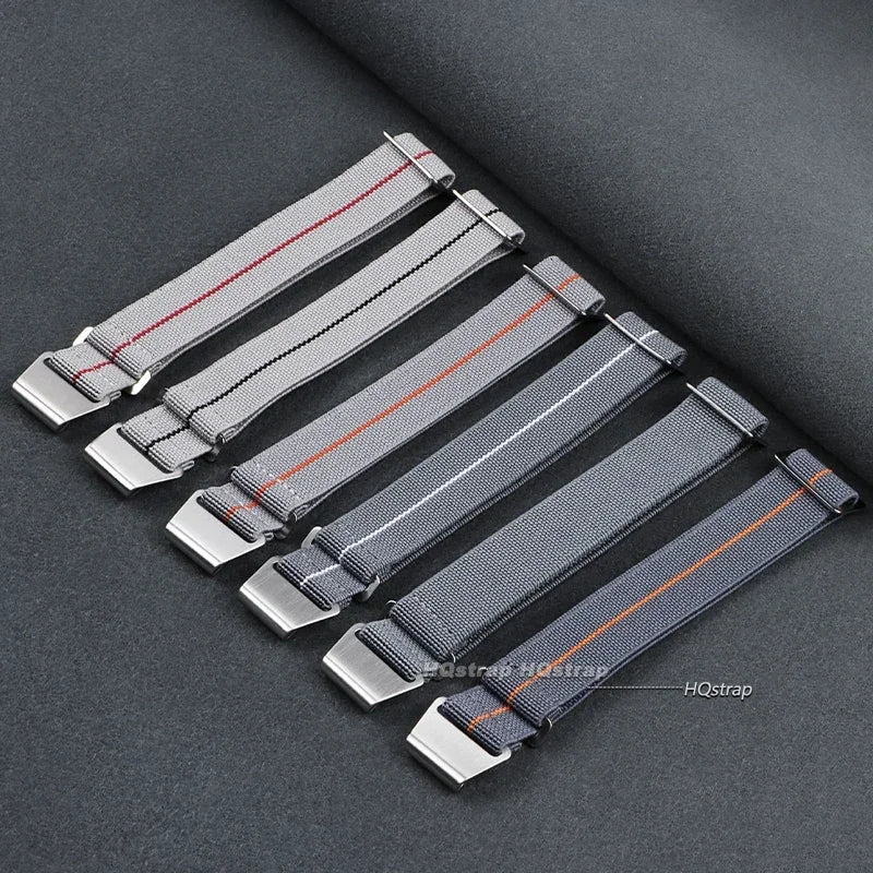 CowLost | product_id-hqstrap-elastic-nylon-watch-strap-18mm-20mm-22mm-universal-fabric-wristband-with-metal-buckle |3