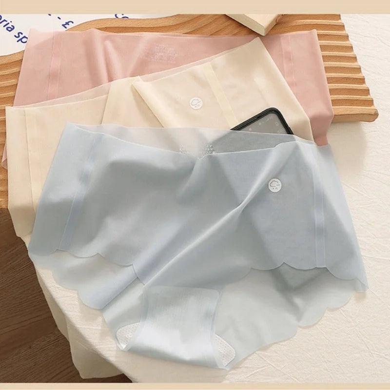 CowLost | product_id-4pcs-women-s-low-rise-seamless-quick-dry-briefs-set |4