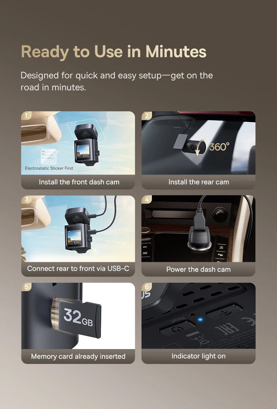 CowLost | baseus-vd1-pro-4k-1080p-dash-cam-uhd-car-camera |23