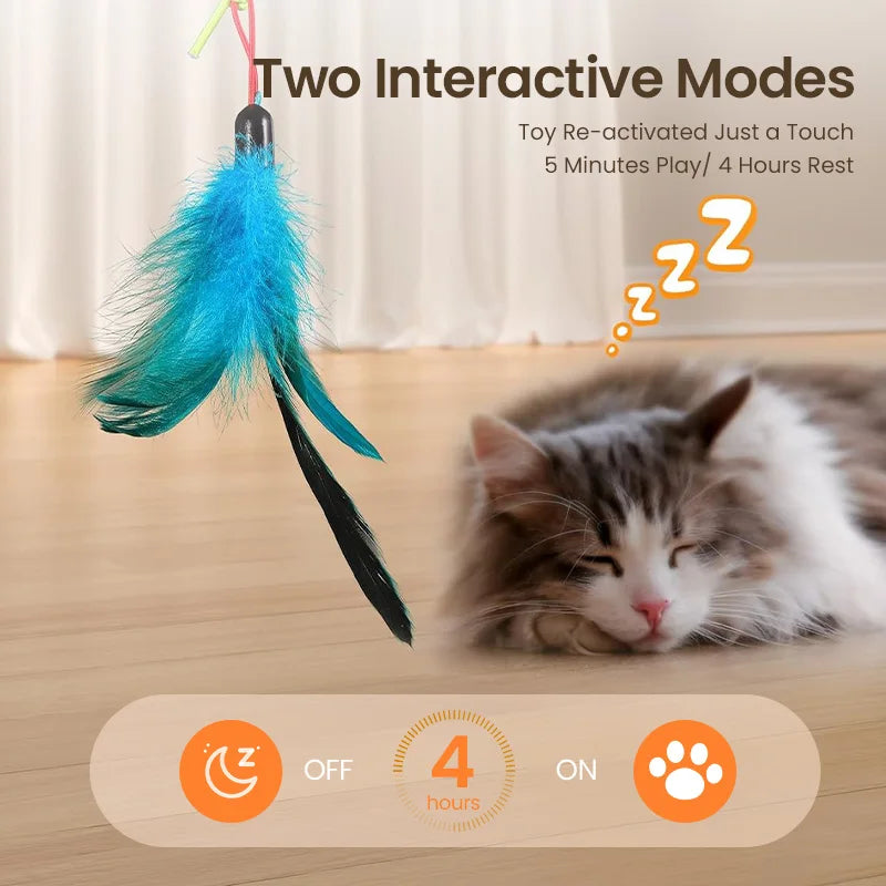 CowLost | rojeco-automatic-cat-toys-interactive-2-in-1 |3