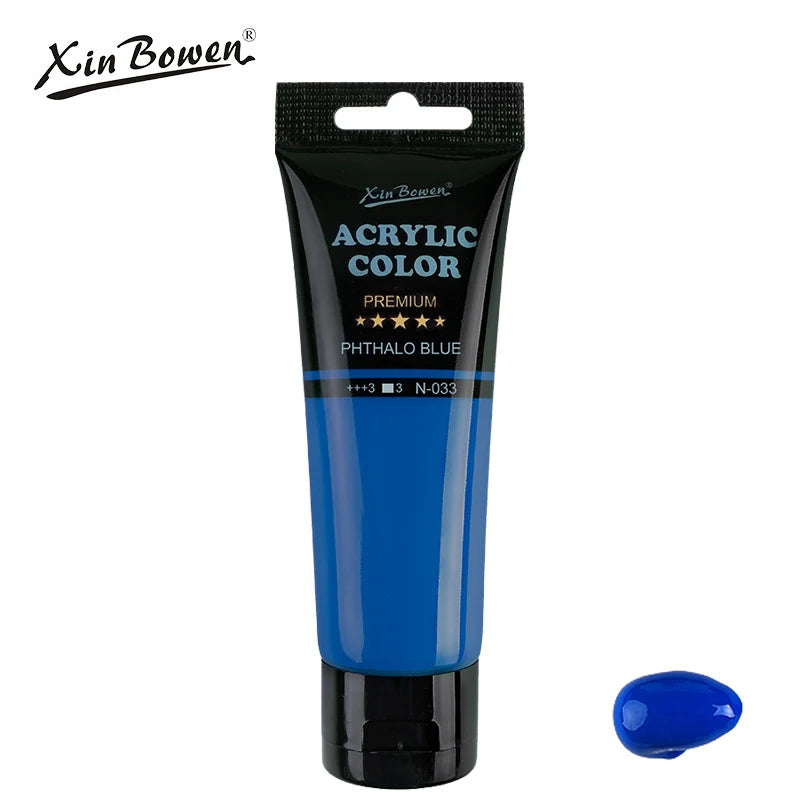 CowLost | 75ml-acrylic-paint-for-wall-art-student-painting-materials-waterproof-and-sun-resistant |17