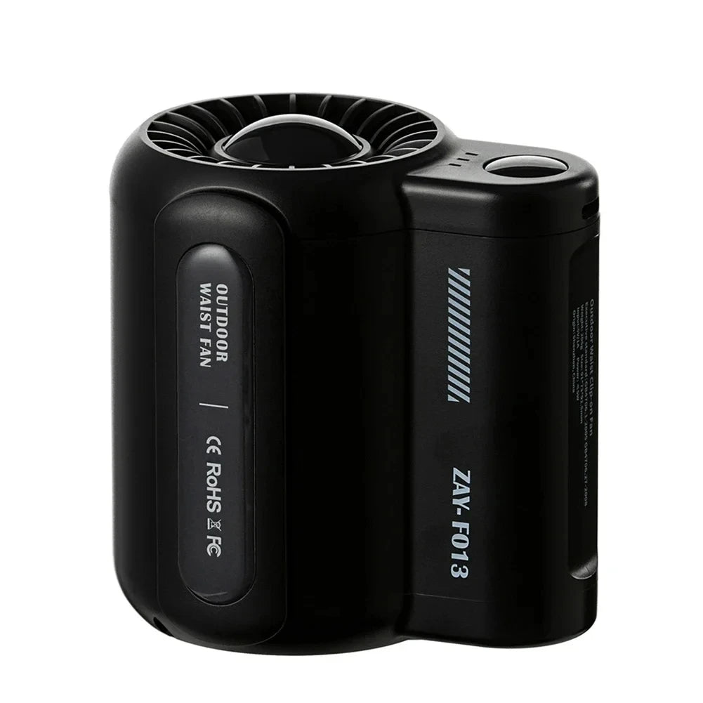 CowLost | product_id-portable-rechargeable-waist-fan-4500mah-mini-personal-cooling-for-travel-outdoor-sports |34