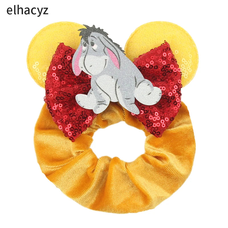 CowLost | disney-mouse-velvet-hair-scrunchies-hairband-for-girls |32