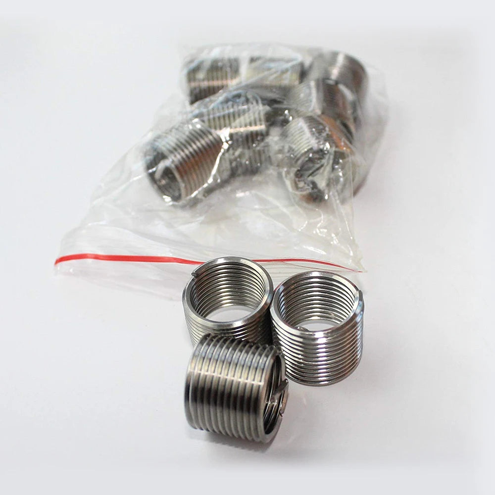 CowLost | product_id-15pcs-metric-helicoil-thread-repair-kit-m5-m14-m12x1-5-for-car-coil-tools |35